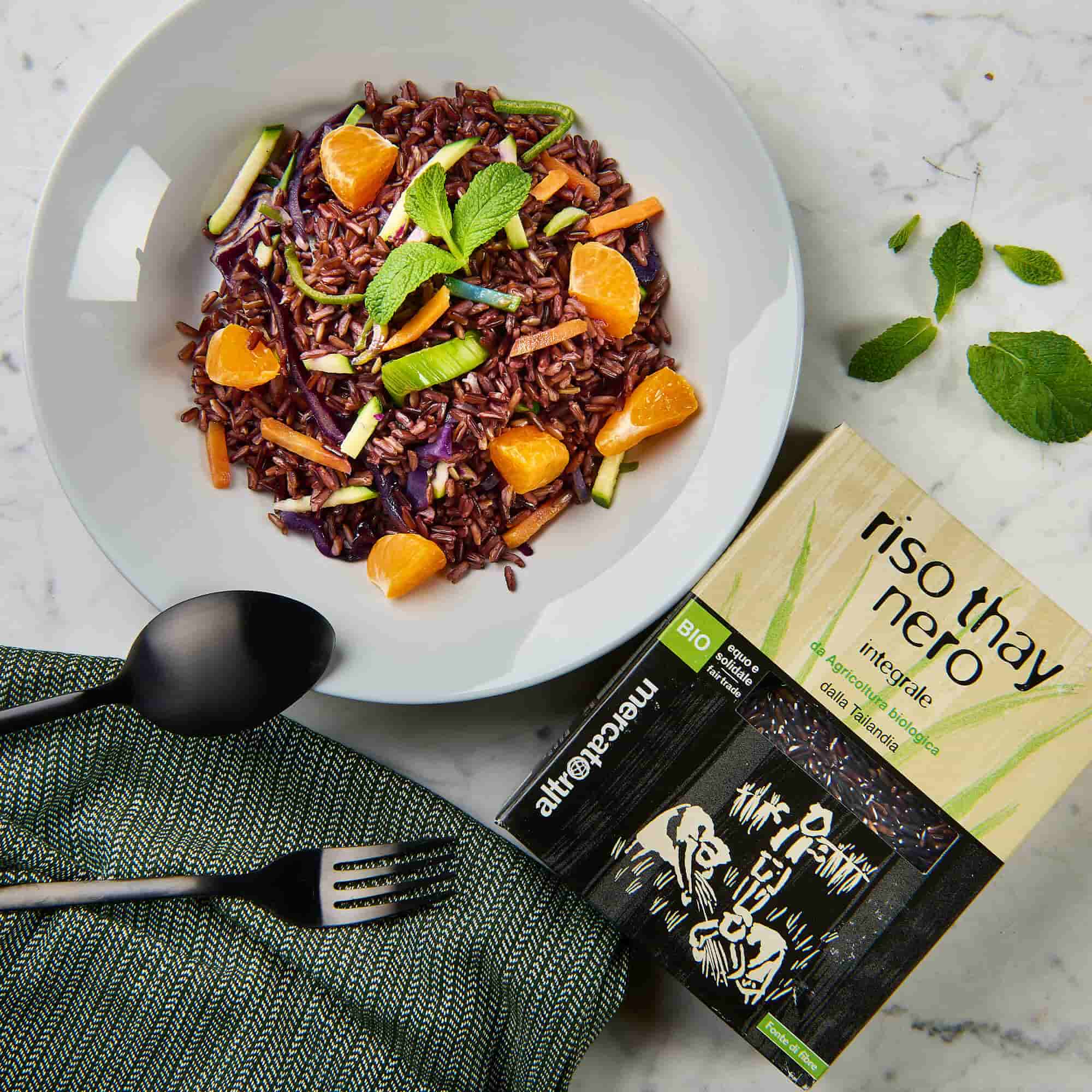 Riso integrale Thay nero Tailandia - BIO - 500g